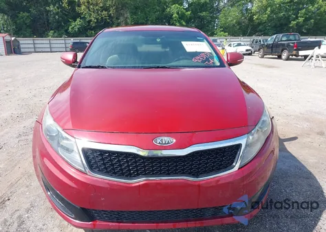 2011 Kia Optima Lx из США, поврежденный, VIN KNAGM4A77B5109967